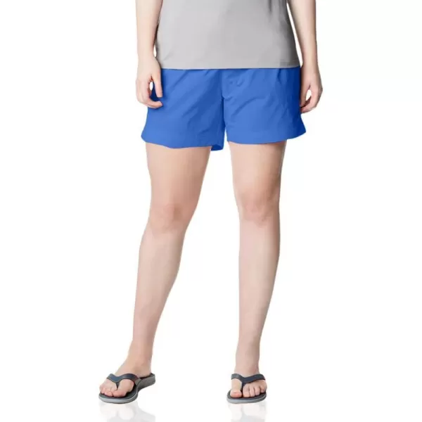 Columbia Womens Backcast Water ShortStormy Blue