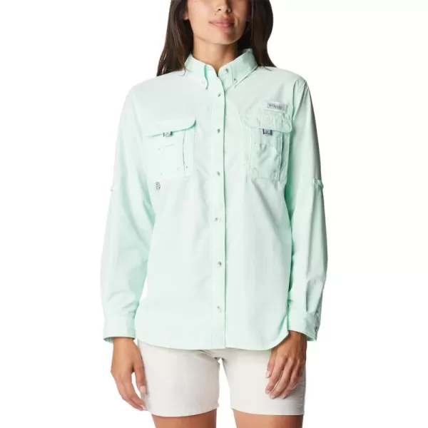 Columbia Womens Bahama LsGullfoss Green