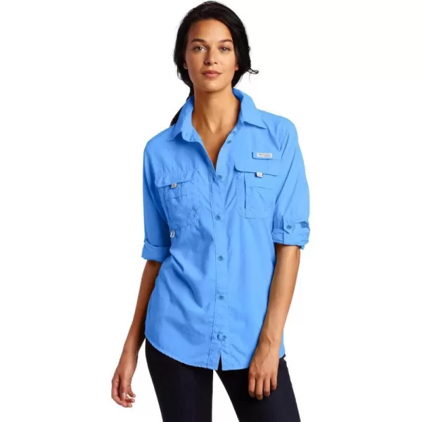 Columbia Womens Bahama LsHarbor Blue