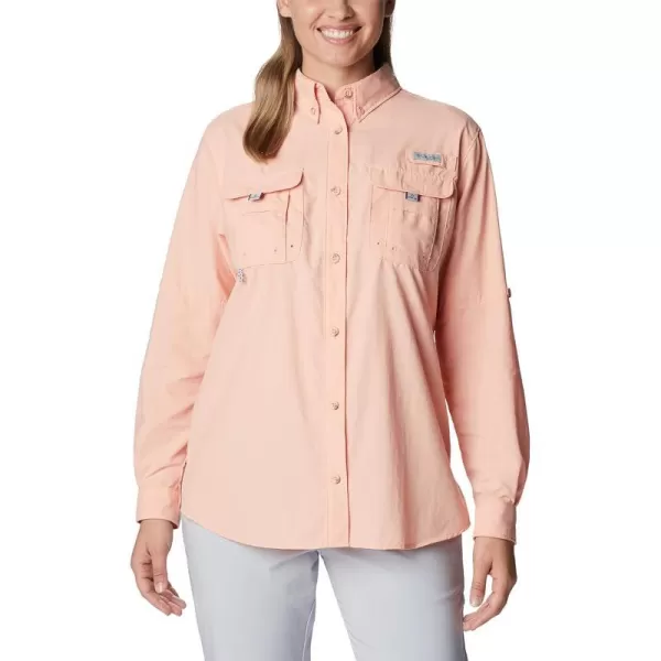 Columbia Womens Bahama LsLight Coral