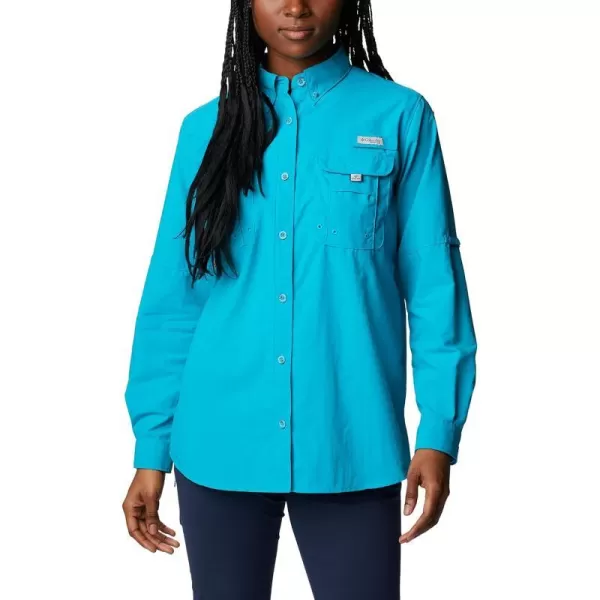 Columbia Womens Bahama LsOcean Teal