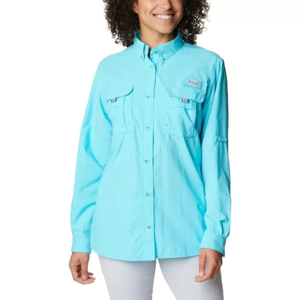 Columbia Womens Bahama LsOpal Blue