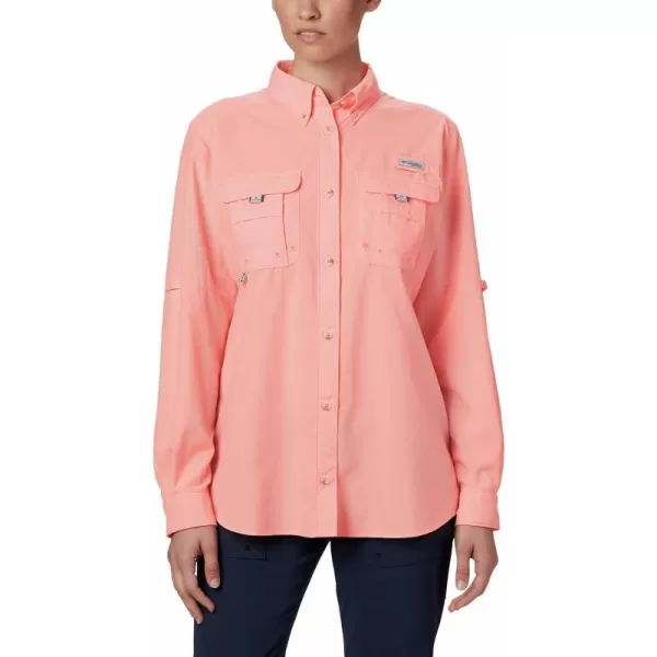 Columbia Womens Bahama LsTiki Pink