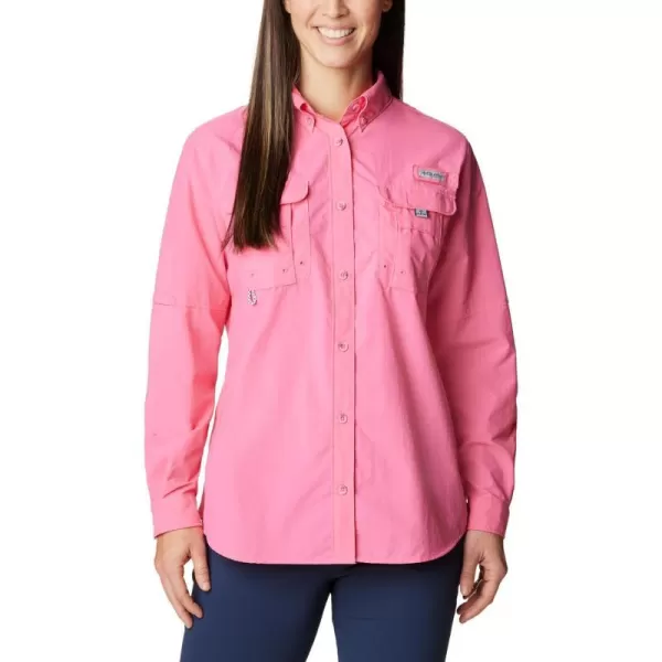 Columbia Womens Bahama LsTropic Pink