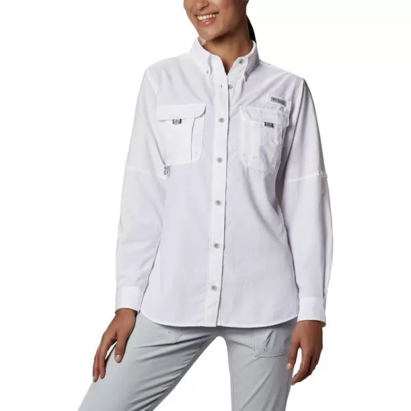 Columbia Womens Bahama LsWhite