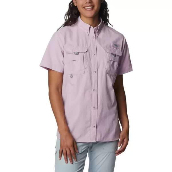 Columbia Womens Bahama Short Sleeve ShirtAura