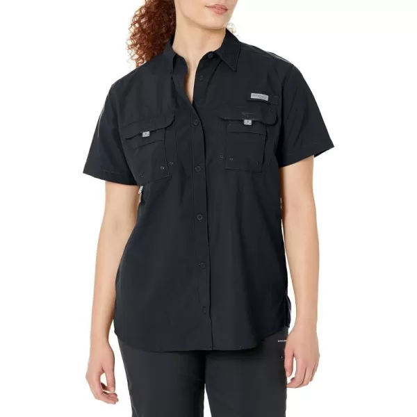 Columbia Womens Bahama Short Sleeve ShirtBlack