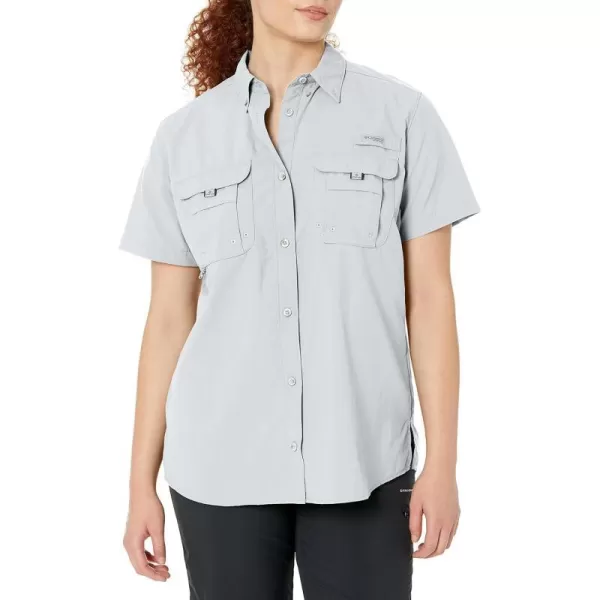 Columbia Womens Bahama Short Sleeve ShirtCirrus Grey