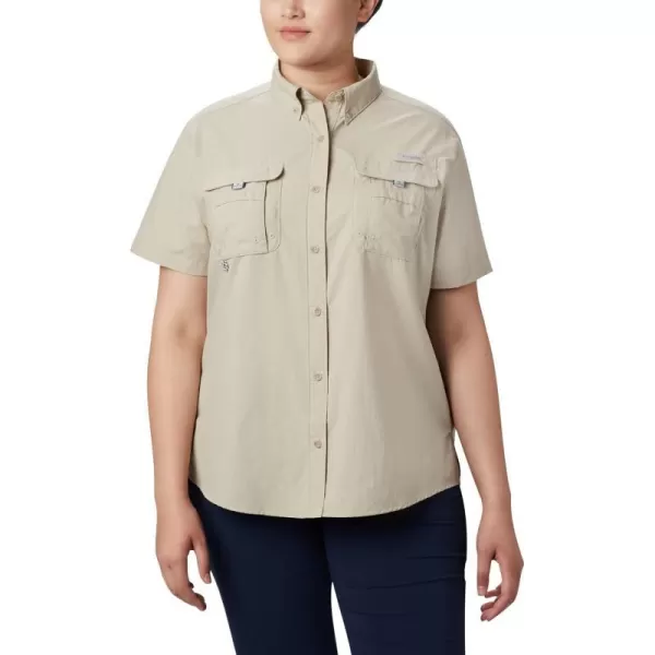 Columbia Womens Bahama Short Sleeve ShirtFossil