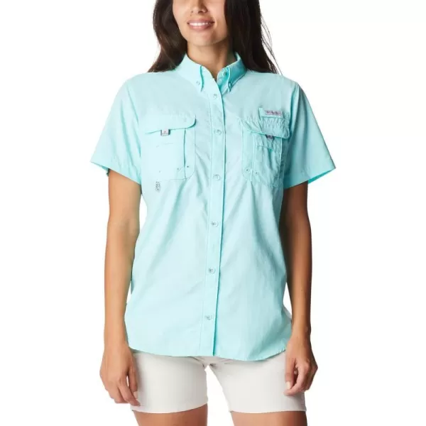 Columbia Womens Bahama Short Sleeve ShirtGulf Stream