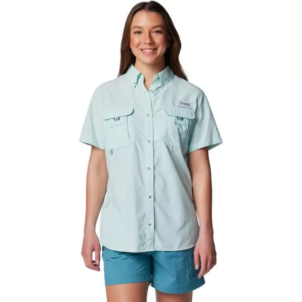 Columbia Womens Bahama Short Sleeve ShirtIcy Morn