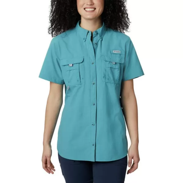 Columbia Womens Bahama Short Sleeve ShirtShasta