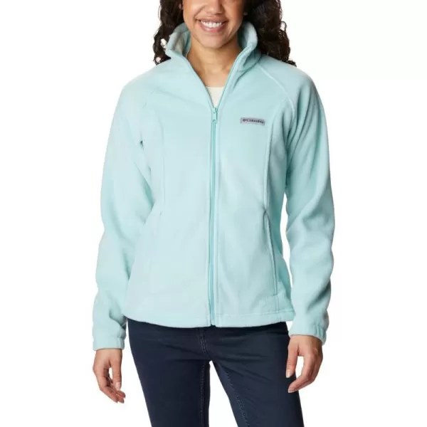 Columbia Womens Benton Springs Full ZipAqua Haze