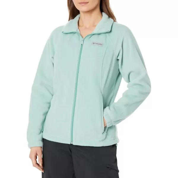 Columbia Womens Benton Springs Full ZipAqua Tone