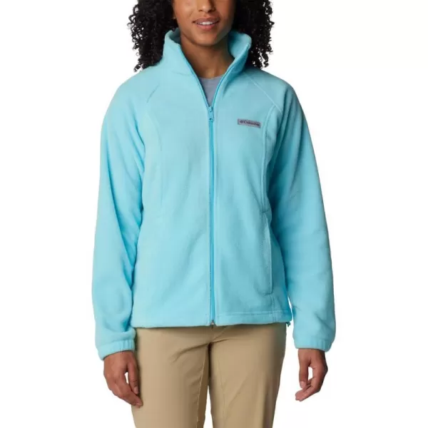 Columbia Womens Benton Springs Full ZipAquamarine