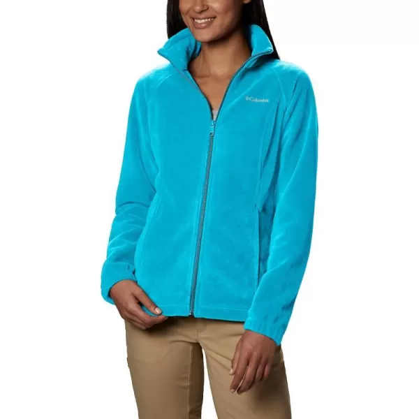 Columbia Womens Benton Springs Full ZipAtoll