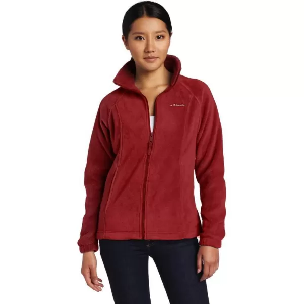 Columbia Womens Benton Springs Full ZipBeet