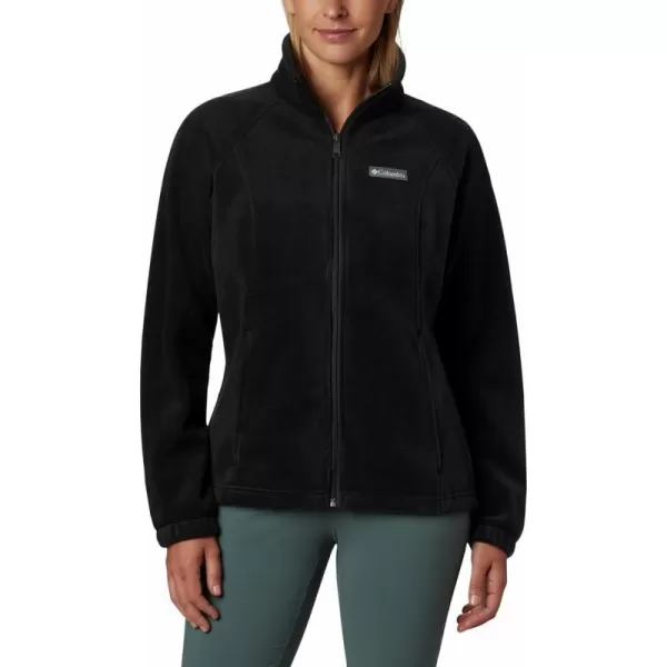 Columbia Womens Benton Springs Full ZipBlack