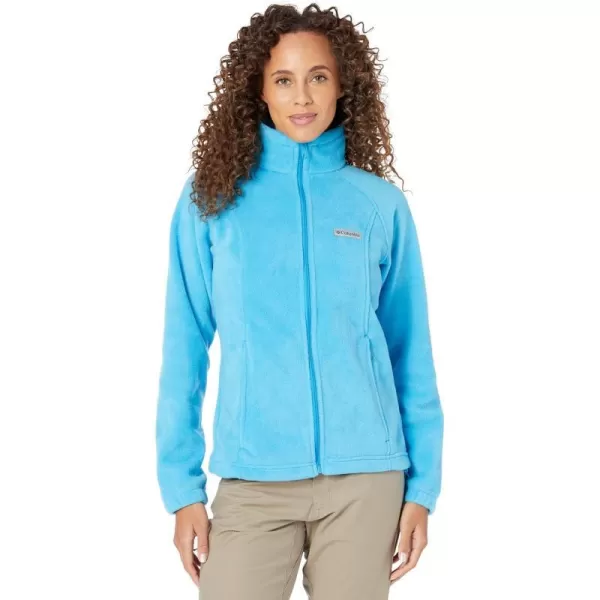 Columbia Womens Benton Springs Full ZipBlue Chill