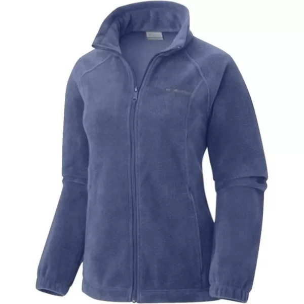 Columbia Womens Benton Springs Full ZipBluebell