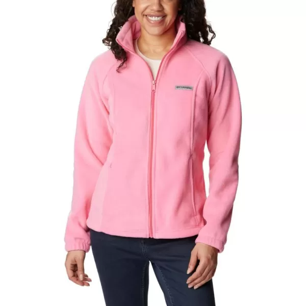 Columbia Womens Benton Springs Full ZipCamellia Rose