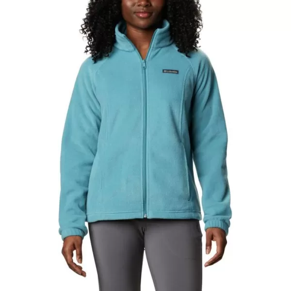 Columbia Womens Benton Springs Full ZipCanyon Blue