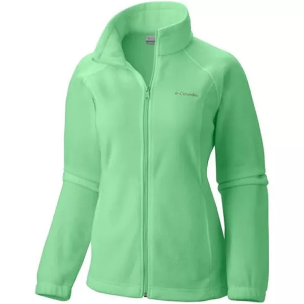 Columbia Womens Benton Springs Full ZipChameleon Green