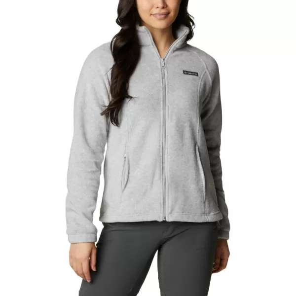 Columbia Womens Benton Springs Full ZipCirrus Grey Heather