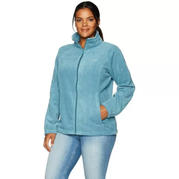 Columbia Womens Benton Springs Full ZipClassic Cloudburst