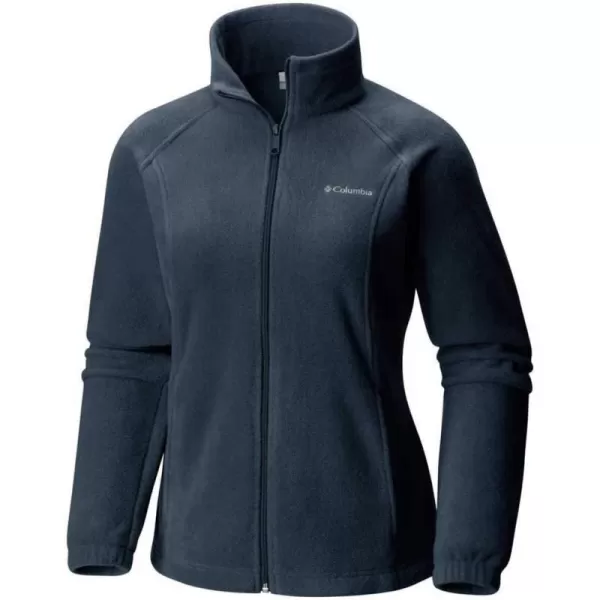 Columbia Womens Benton Springs Full ZipColumbia Navy