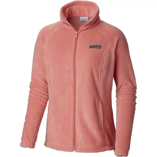 Columbia Womens Benton Springs Full ZipCoral Bloom