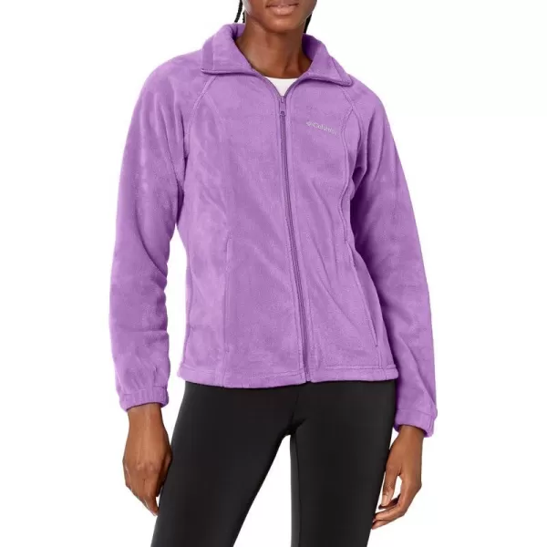 Columbia Womens Benton Springs Full ZipCrown Jewel