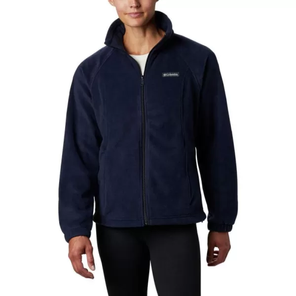 Columbia Womens Benton Springs Full ZipDark Nocturnal