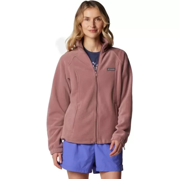 Columbia Womens Benton Springs Full ZipFig