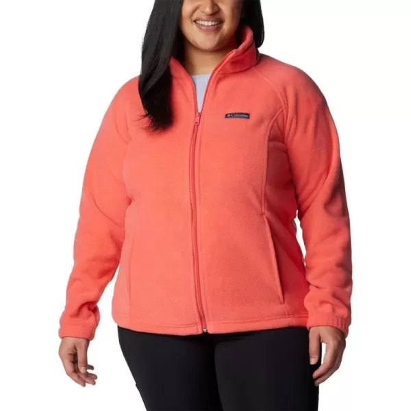 Columbia Womens Benton Springs Full ZipJuicy