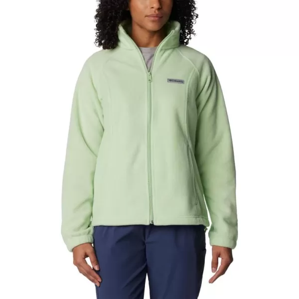 Columbia Womens Benton Springs Full ZipSage Leaf