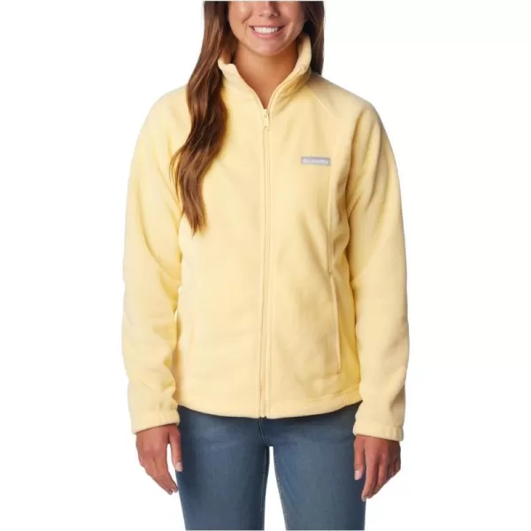 Columbia Womens Benton Springs Full ZipSunkissed