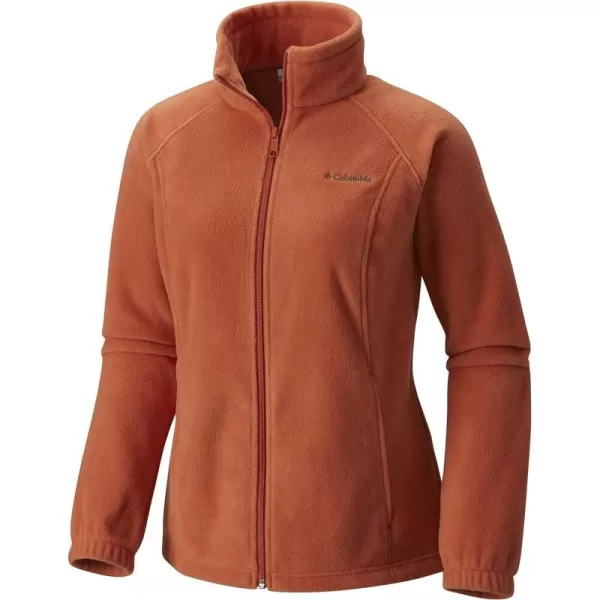 Columbia Womens Benton Springs Full ZipTuscan  Legacy