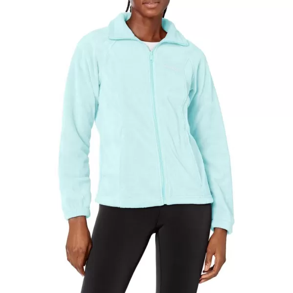 Columbia Womens Benton Springs Full ZipWind