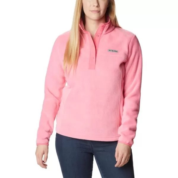 Columbia Womens Benton Springs Half Snap PulloverCamellia Rose