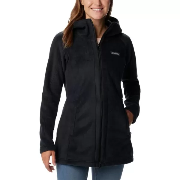 Columbia Womens Benton Springs Ii Long HoodieBlack