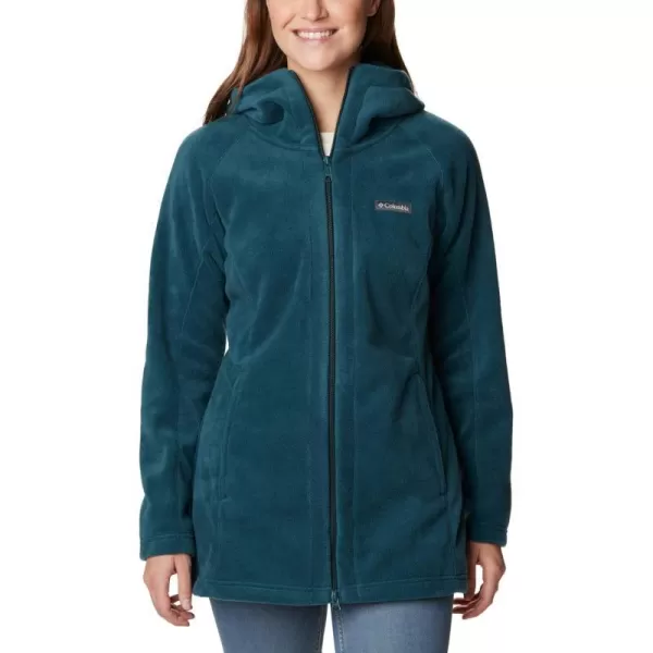 Columbia Womens Benton Springs Ii Long HoodieNight Wave