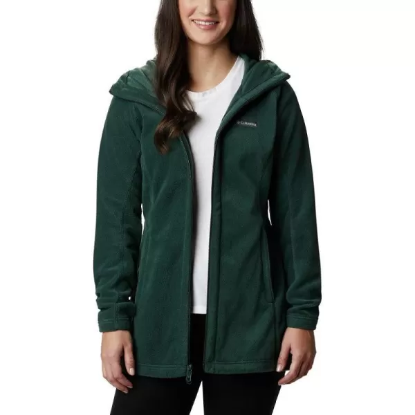 Columbia Womens Benton Springs Ii Long HoodieSpruce