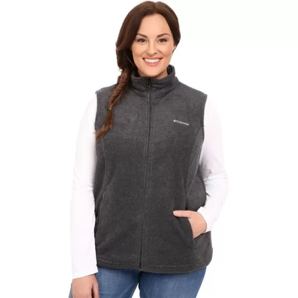 Columbia Womens Benton Springs VestCharcoal Heather