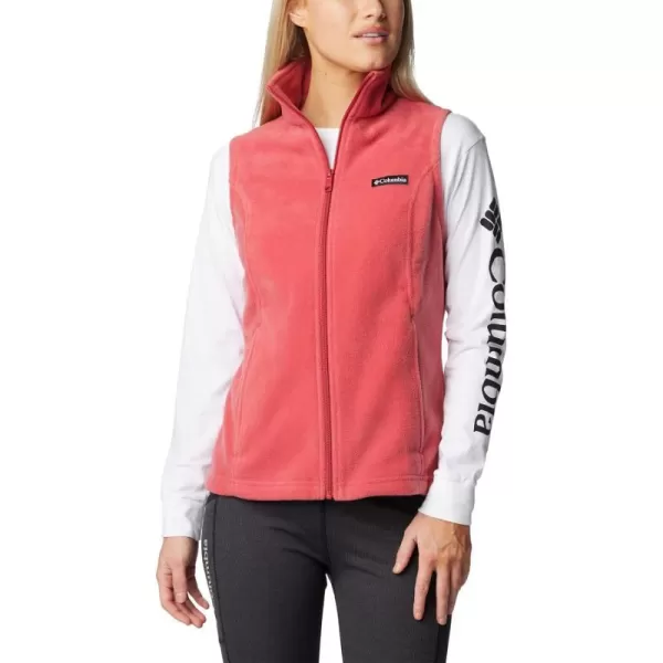 Columbia Womens Benton Springs VestDaredevil