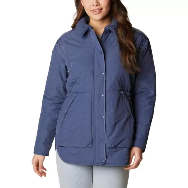 Columbia Womens Birchwood Quilted JacketNocturnal