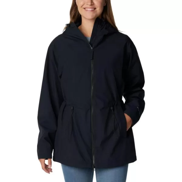 Columbia Womens Blossom Park Rain JacketBlack