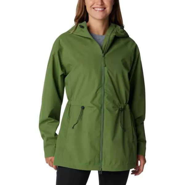 Columbia Womens Blossom Park Rain JacketCanteen