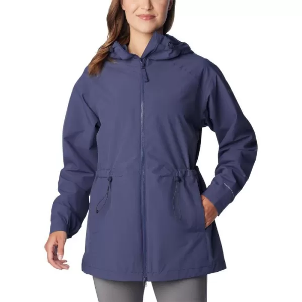 Columbia Womens Blossom Park Rain JacketNocturnal