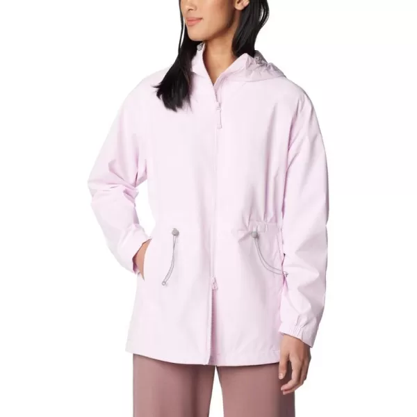 Columbia Womens Blossom Park Rain JacketPink Dawn